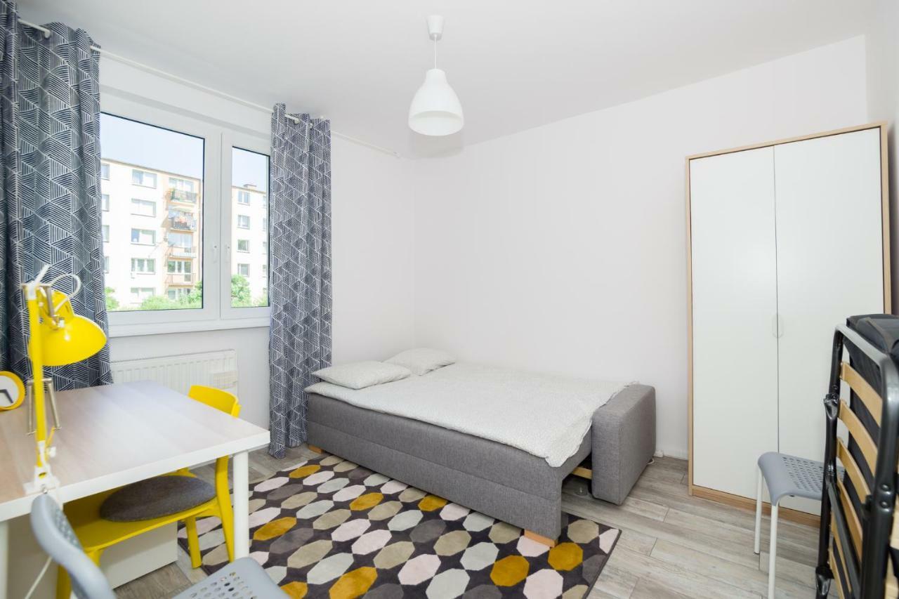Discover Beaches From Quiet Relaxing Apartment For 6 Gdansk Exterior foto